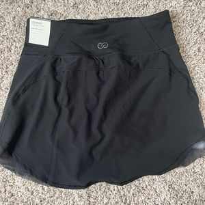 Calia black skort, new with tags XS